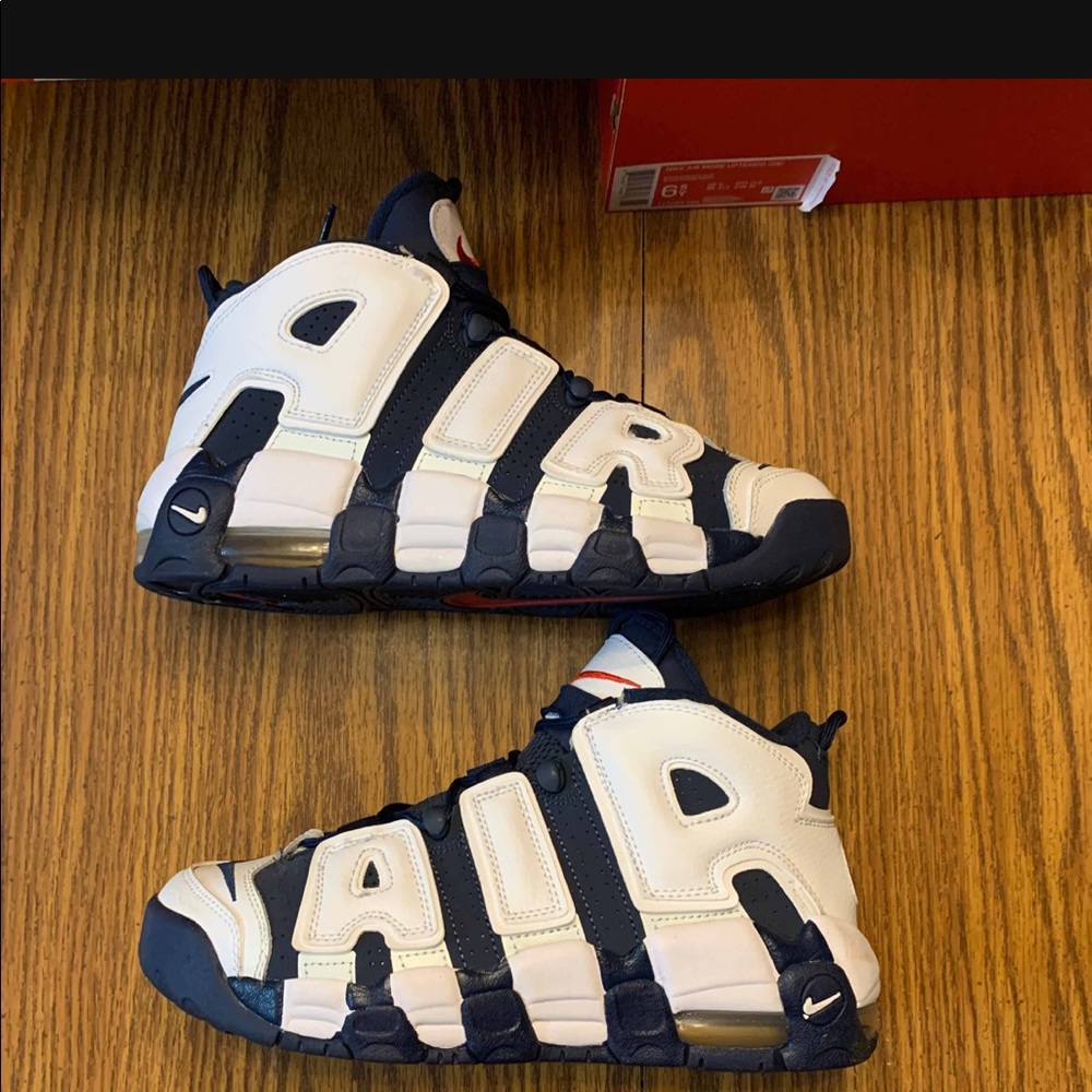 Nike air more uptempo Olympics